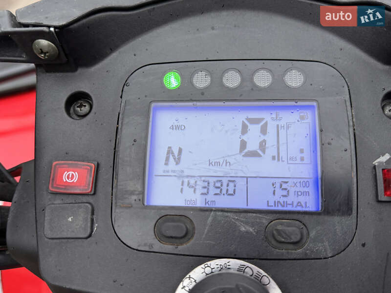 Квадроцикл  утилитарный Linhai LH 400 2024 в Харькове