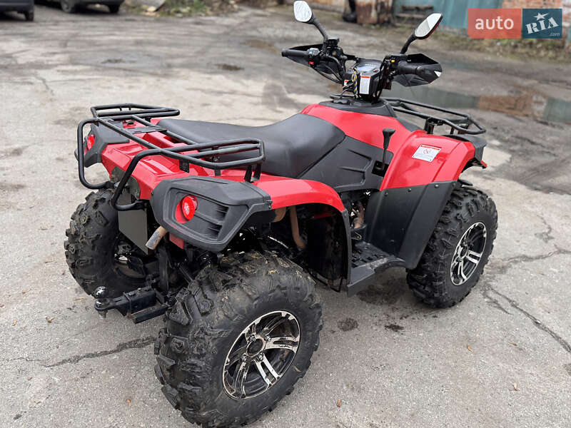 Квадроцикл  утилитарный Linhai LH 400 2024 в Харькове