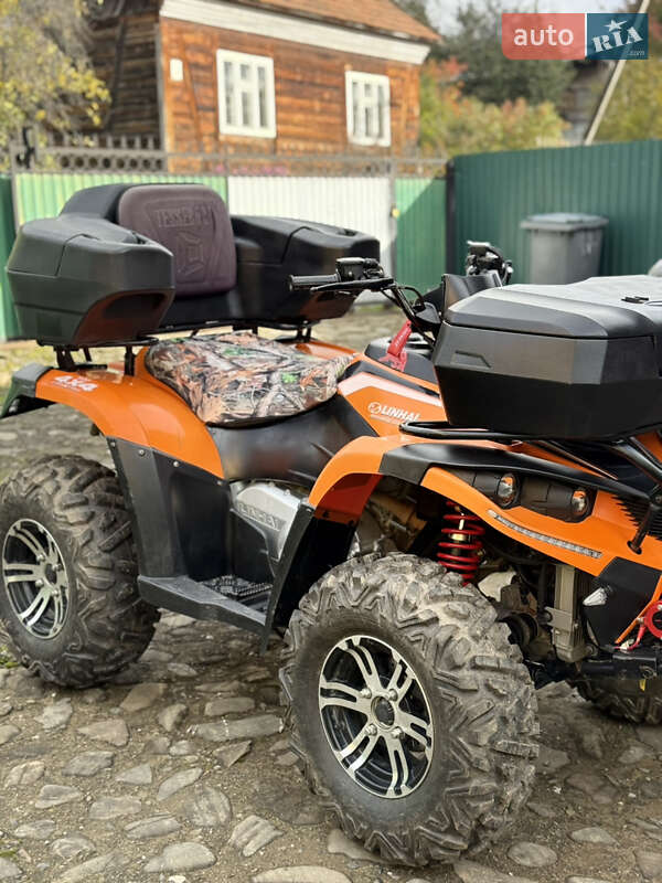 Квадроцикл утилітарний Linhai LH 550 2018 в Рахові