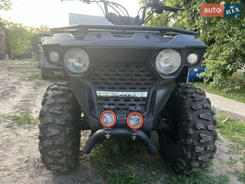 Квадроцикл спортивный Linhai M 150 2023 в 