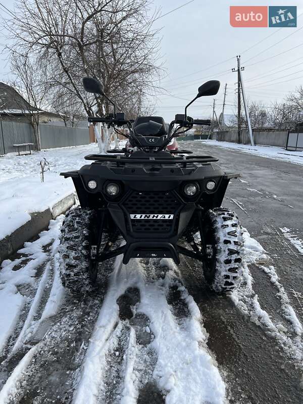 Квадроцикл утилитарный Linhai M 170 2025 в Баре фото 3 Квадроцикл утилитарный Linhai M 170 2025 в Баре