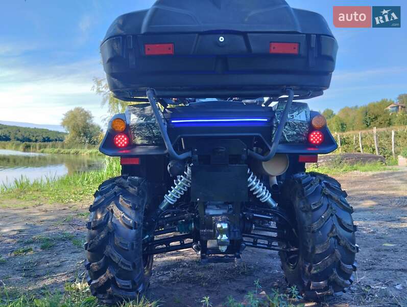 Квадроцикл утилітарний Linhai M 760 2021 в Жмеринці