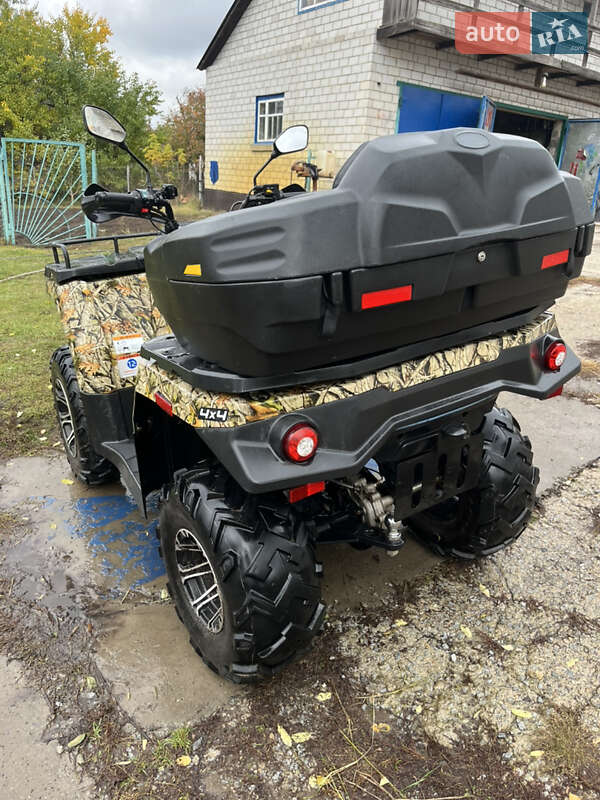 Квадроцикл утилітарний Linhai Pathfinder F320 2023 в Борисполі