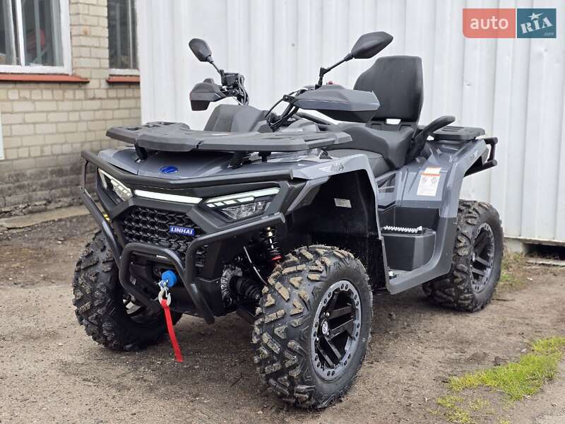 Квадроцикл спортивный Linhai V 650L Pro 2025 в 