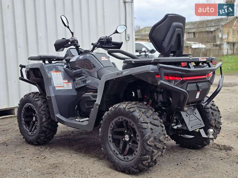 Квадроцикл спортивный Linhai V 650L Pro 2025 в Белогородке