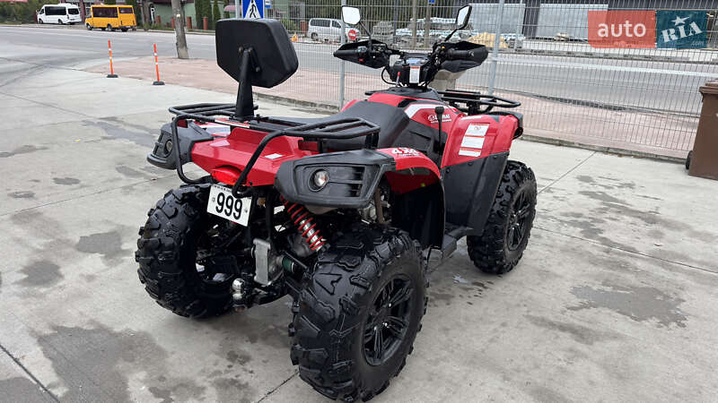 Квадроцикл  утилитарный Linhai Yamaha LH 400 2021 в Бердичеве