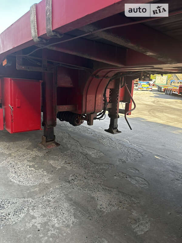 Низкорамная платформа Lintrailers 4 LSDU 18-40 2004 в Сумах