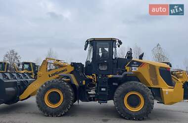 Фронтальный погрузчик LiuGong 856 2025 в 