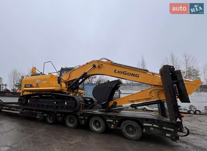Экскаватор погрузчик LiuGong 925 2025 в Вышгороде