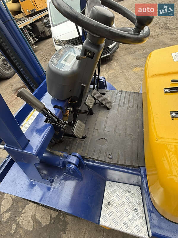 Вилочный погрузчик LiuGong CPCD 2008 в Виннице фото 3 Вилочный погрузчик LiuGong CPCD 2008 в Виннице
