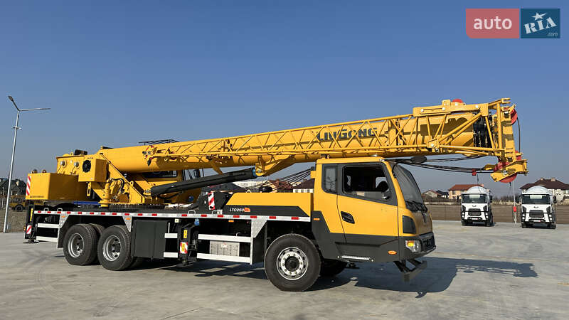 Автокран LiuGong LTC250V5 2025 в Києві