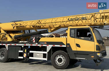 Автокран LiuGong LTC250V5 2025 в Києві