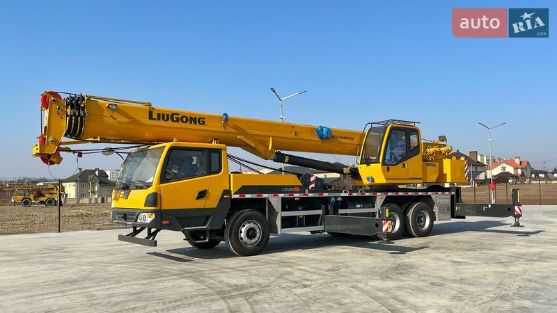 Автокран LiuGong LTC250V5 2026 в Киеве