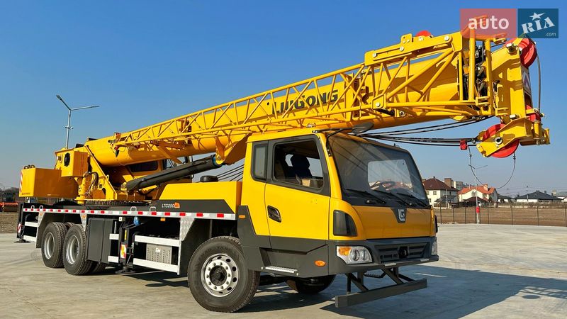 Автокран LiuGong LTC250V5 2026 в Киеве