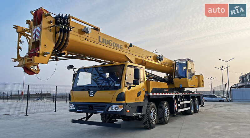Автокран LiuGong LTC500L5 2025 в Киеве