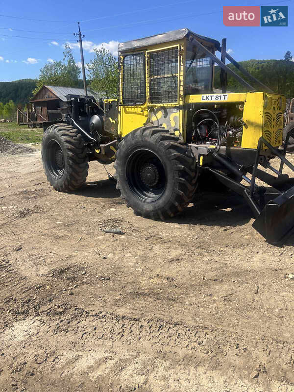 Інша будівельна техніка LKT 81 1990 в Долині