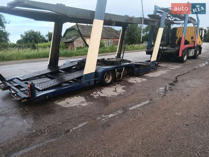 Автовоз Lohr Eurolohr 2000 в Житомире фото 2 Автовоз Lohr Eurolohr 2000 в Житомире