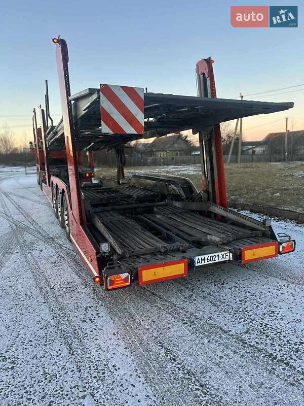 Автовоз Lohr Eurolohr 2005 в Киеве