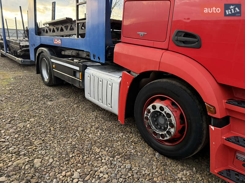 Автовоз Lohr JV 1999 в Долине фото 5 Автовоз Lohr JV 1999 в Долине