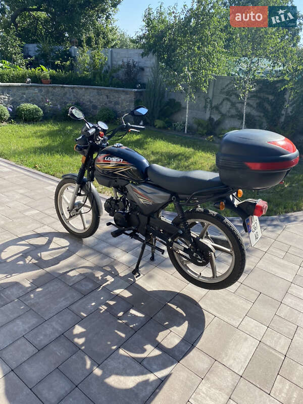 Мотоцикл Многоцелевой (All-round) Loncin 110 2019 в Фастове