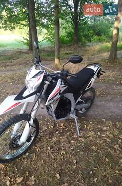 Мотоцикл Кросс Loncin 250 2020 в Рокитном