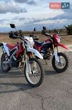 Мотоцикл Кросс Loncin 250 2022 в Любешове