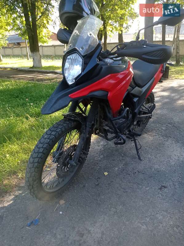 Мотоцикл Кросс Loncin 250 2019 в Сарнах