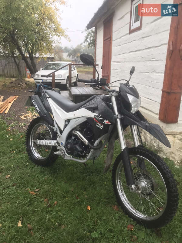 Мотоцикл Кросс Loncin 250 2021 в Рокитном