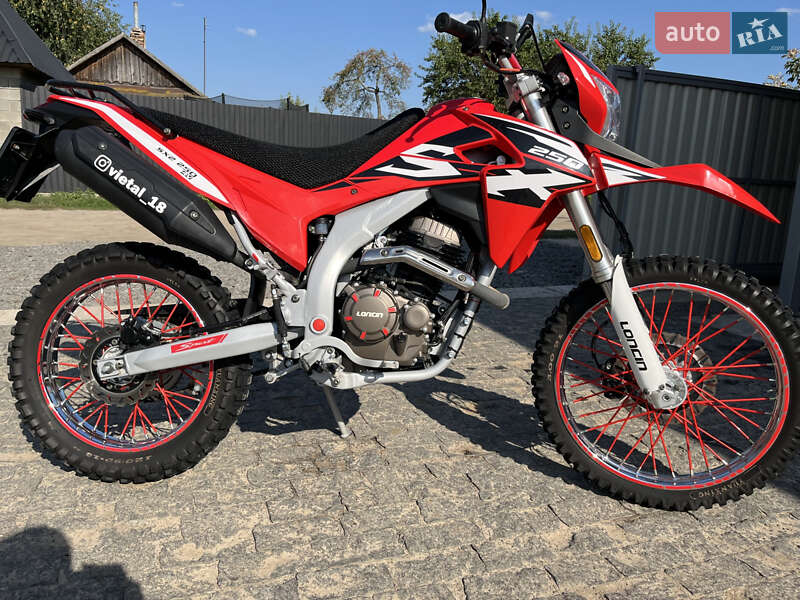 Мотоцикл Кросс Loncin 250 2023 в Сарнах