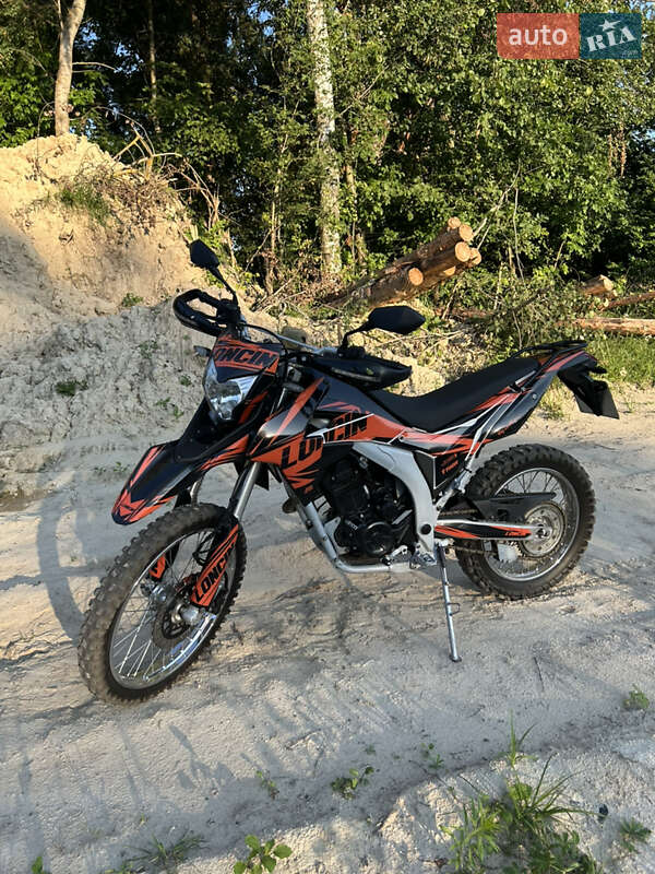 Мотоцикл Кросс Loncin 250 2020 в Пирятине