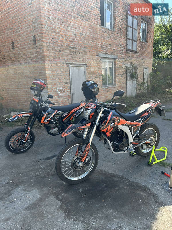 Мотоцикл Кросс Loncin 250 2020 в Пирятине