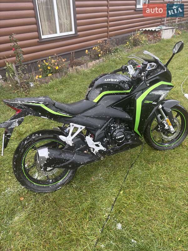 Спортбайк Loncin 250 2021 в Ратным