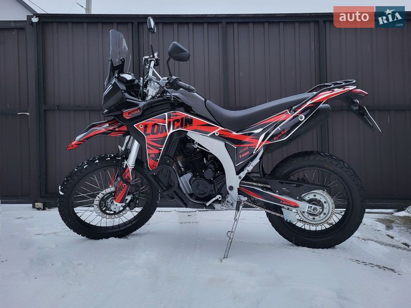 2021 Loncin 250, VIN LLCLGM3G5MA100290:plate — zdjęcie 1 (autoria)