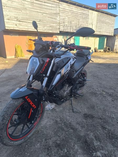 Мотоцикл Без обтекателей (Naked bike) Loncin 250 2024 в Рокитном
