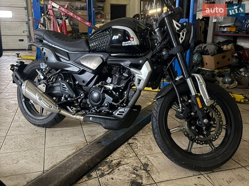Мотоцикл Спорт-туризм Loncin 250 2021 в Софиевской Борщаговке