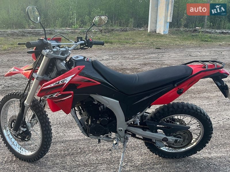 Мотоцикл Кросс Loncin 250 2024 в Рокитному