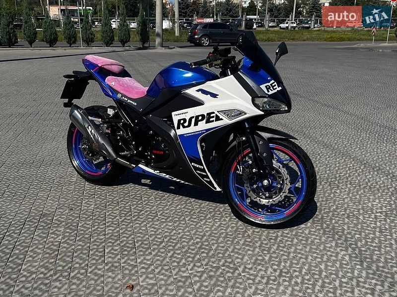Спортбайк Loncin 250 2023 в Полтаве фото 3 Спортбайк Loncin 250 2023 в Полтаве