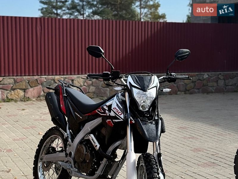 Мотоцикл Кросс Loncin 250 2026 в Вирах