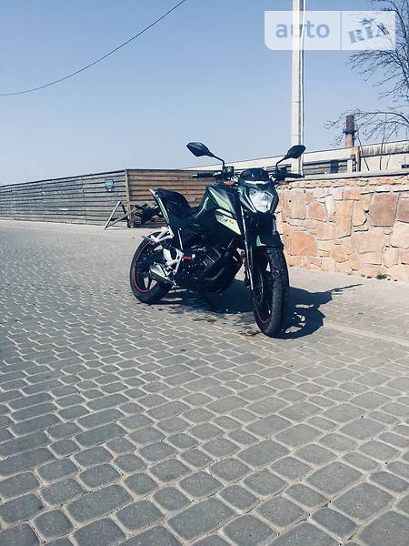 Мотоцикл Классик Loncin 250CC 2019 в Ровно