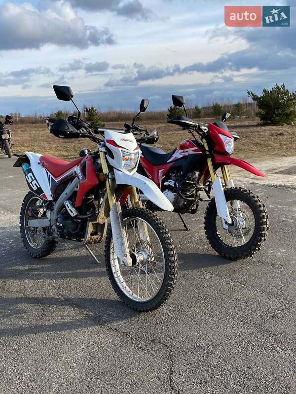 Мотоцикл Кросс Loncin 250CC 2022 в Любешове