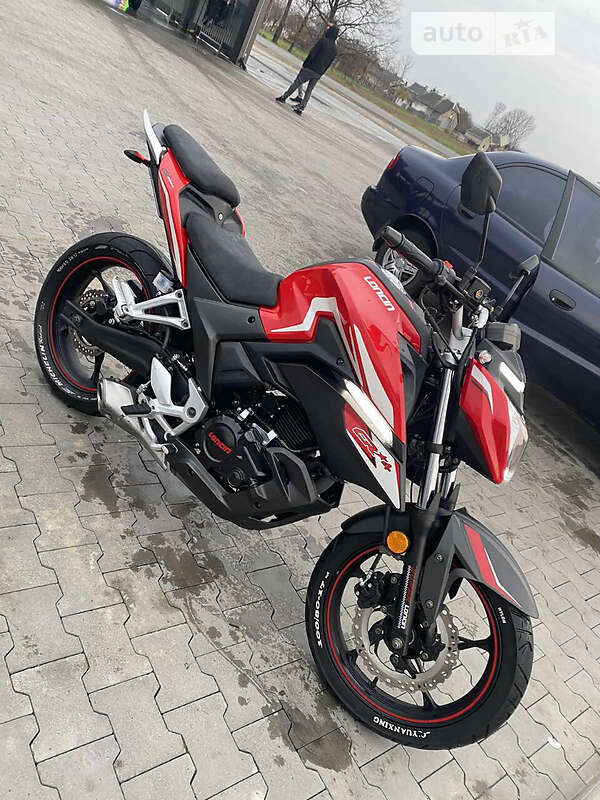 Спортбайк Loncin 250CC 2019 в Липовці