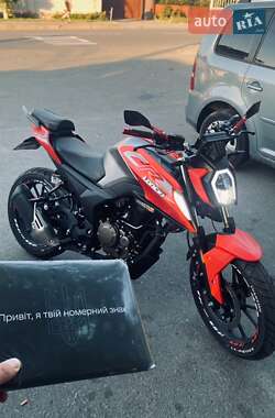 Мотоцикл Без обтікачів (Naked bike) Loncin 250CC 2024 в Вінниці