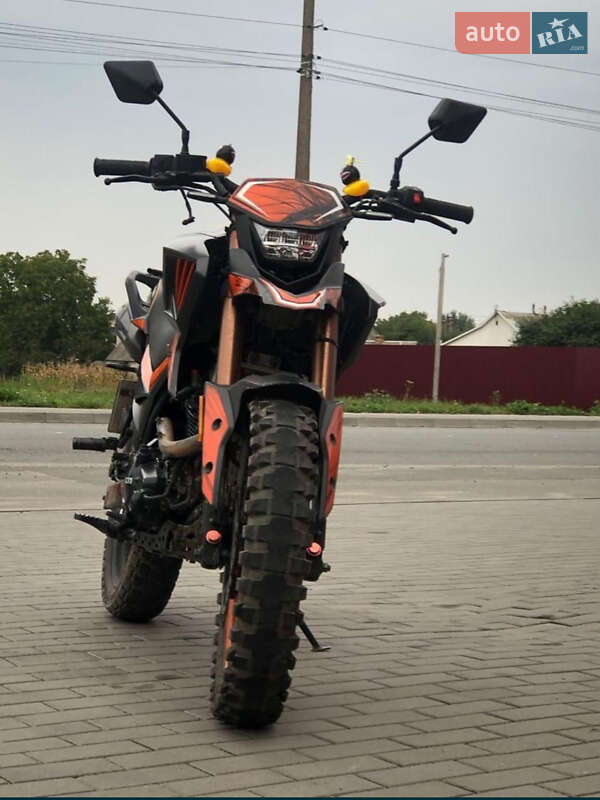 Мотоцикл Многоцелевой (All-round) Loncin 250CC 2021 в Изяславе