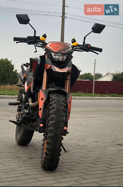 Мотоцикл Багатоцільовий (All-round) Loncin 250CC 2021 в 