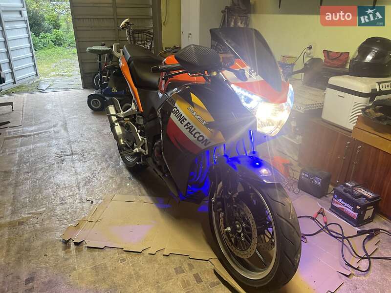Спортбайк Loncin 250CC 2021 в 