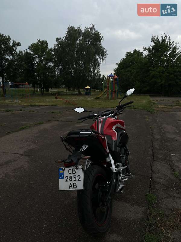 Мотоцикл Спорт-туризм Loncin 250CC 2021 в Варві