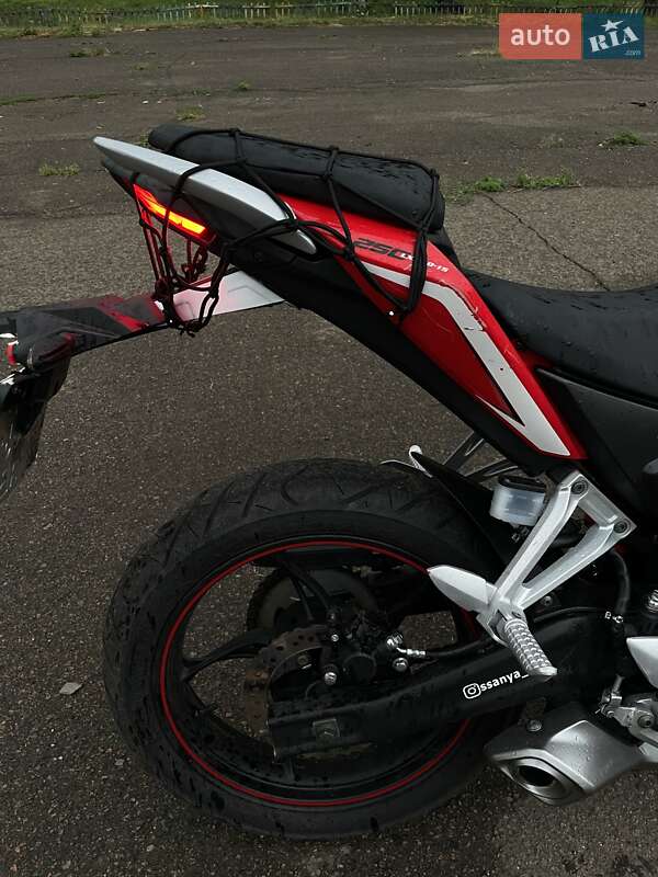 Мотоцикл Спорт-туризм Loncin 250CC 2021 в Варві