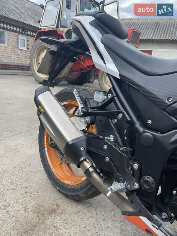 Мотоцикл Спорт-туризм Loncin 250CC 2023 в Бучаче