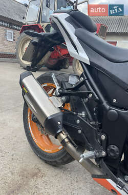Мотоцикл Спорт-туризм Loncin 250CC 2023 в 