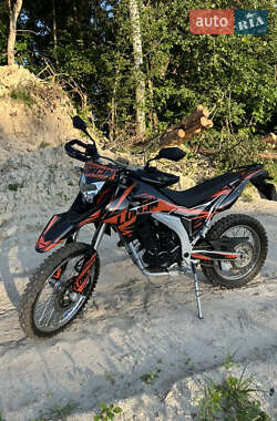 Мотоцикл Кросс Loncin 250CC 2020 в 